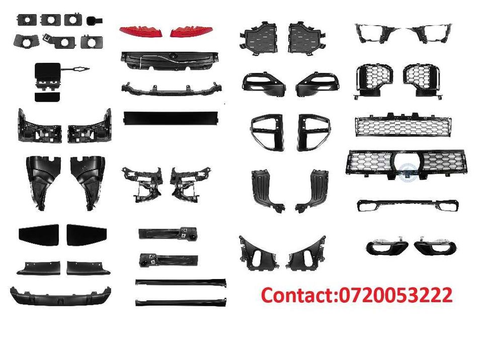 Pachet Exterior Mtech Design BMW X5 G05 2019+  CALITATE PREMIUM