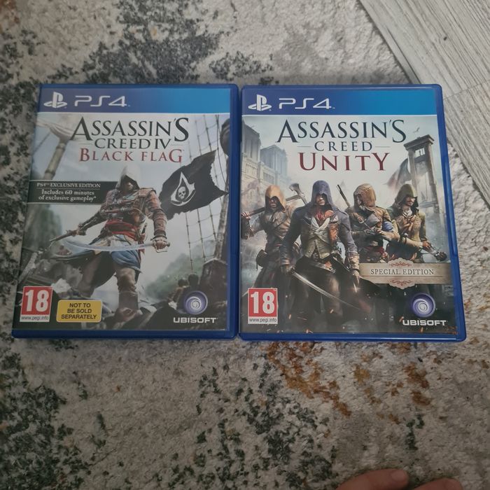 jocuri de ps4/Xbox one 50lei/buc