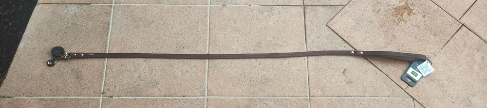 Собачий поводок Hunter натуральная кожа