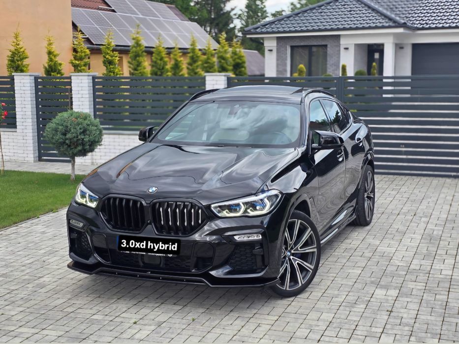 BMW X6 2021 — imagine 3