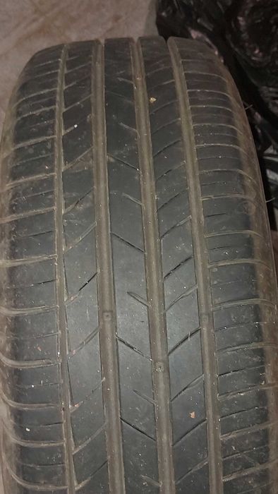 4 броя летни гуми kumho 225/60/15