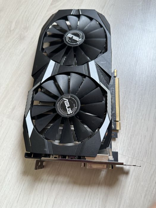 Видеокарта rx 580 не работает