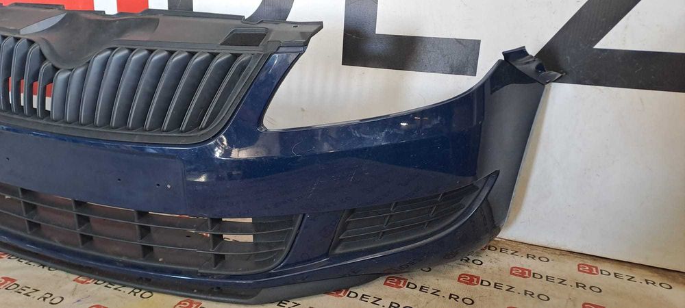 Bara fata completa Skoda Fabia 2 Facelift 2010 - 2014