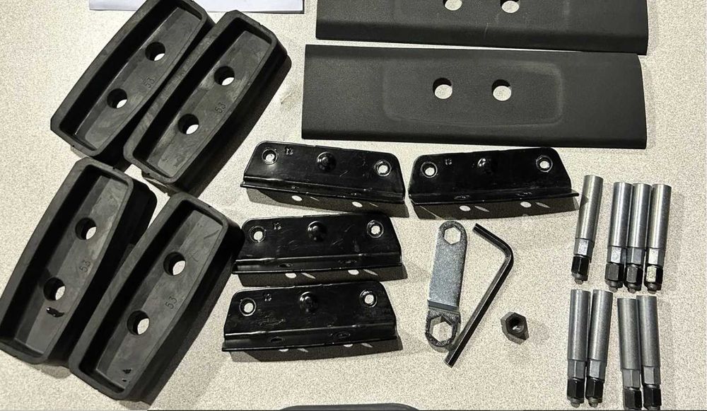 Thule фиксиращ кит, комплект системи fitting kit, греди, багажник