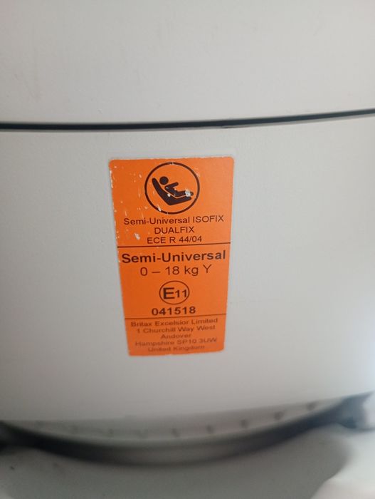 Britax Romer scaun mașină copil