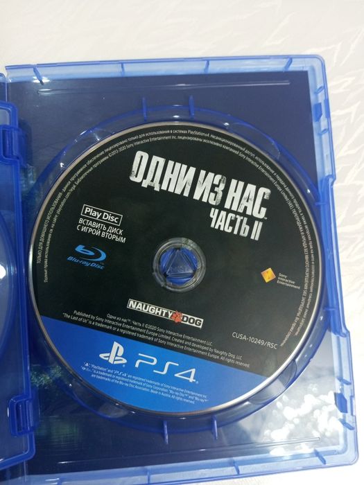 Продам tlou part 2 в идеальном состоянии