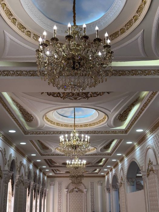 Люстра тўйхона ресторан учун