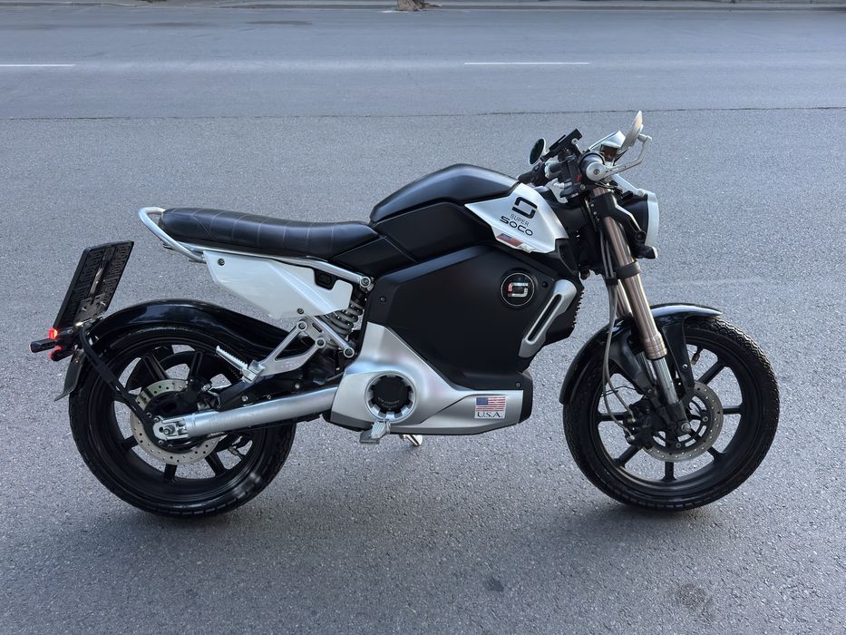 super soco TcMax электромотоцикл