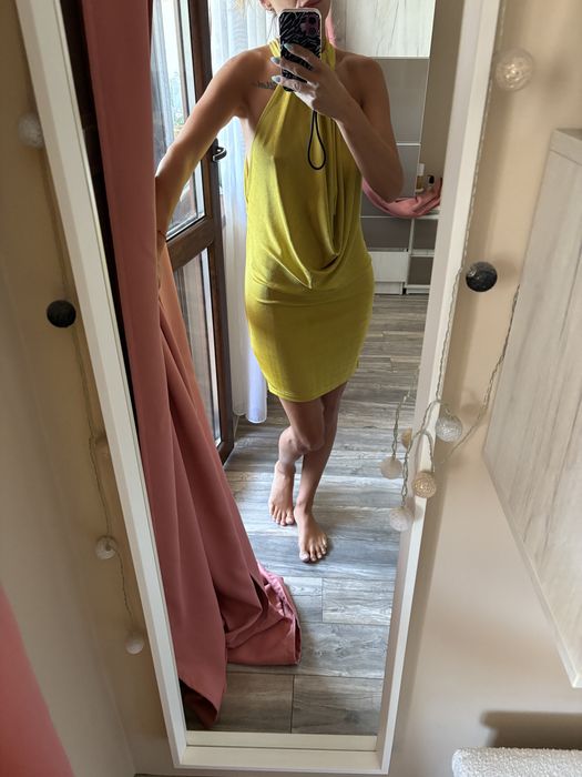 Asos рокля 36 и гащеризон 34