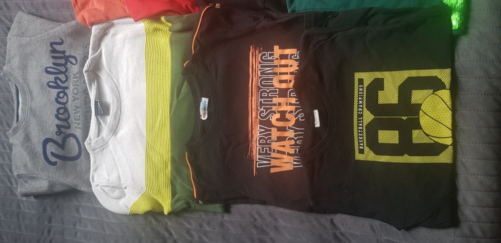 Детски блузи и тениски