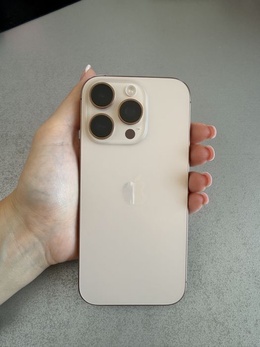 Iphone 16 pro, 128 GB, 650€