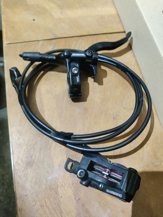 Set frame 4 pistoane Shimano bl4100 mt420