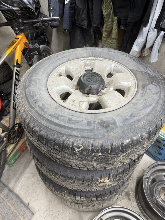 Комплект титановых дисков