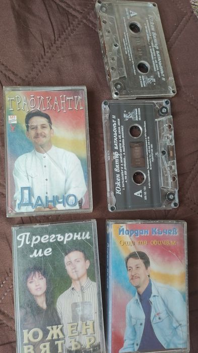 Ретро касетки дискове 10 евра  броика