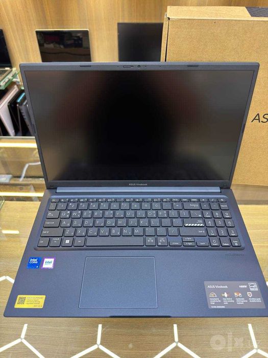 Noutbuk ASUS VivoBook Core 5 120U 16/512GB 15.6 FHD IPS QUIET BLUE