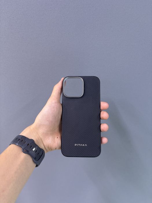 Оригинал чехлы «Pitaka» на Iphone 16 Pro Max и Iphone 16 Pro