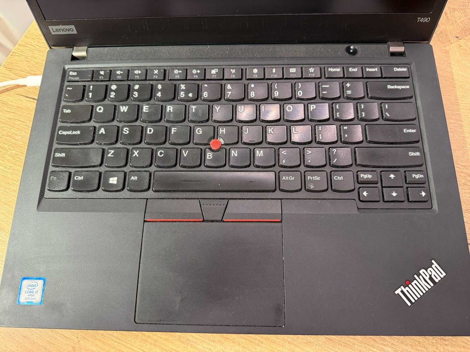 Laptop Lenovo ThinkPad T490 | i7-8665U | 16GB RAM | SSD |