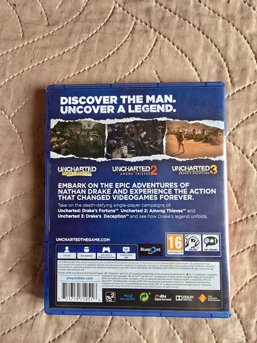 Uncharted 1 2 3