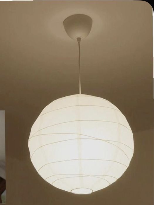 ИКЕА .Абажур ( бумага )