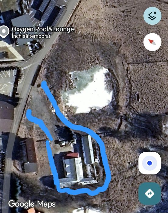 Clădire  de 650 mp(fosta carmangerie) + teren total 2.000 mp – de înch