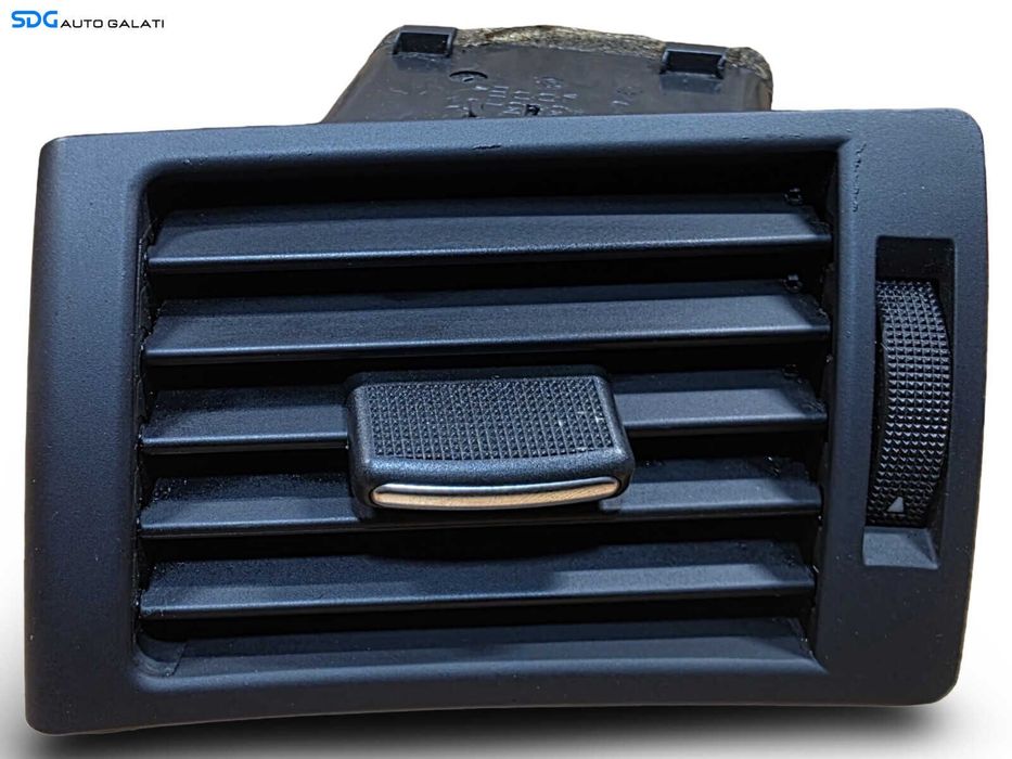 Gura Grila Neagra Aer Aerisire Ventilatie Bord Stanga Audi A4 B7 2005 - 2008 Cod 8E0820901F [D0746]