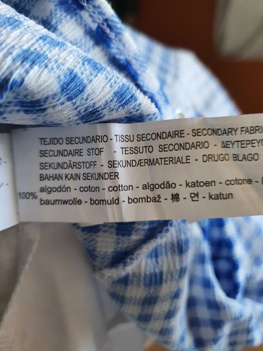 Bluza tip rochita Zara marimea 140