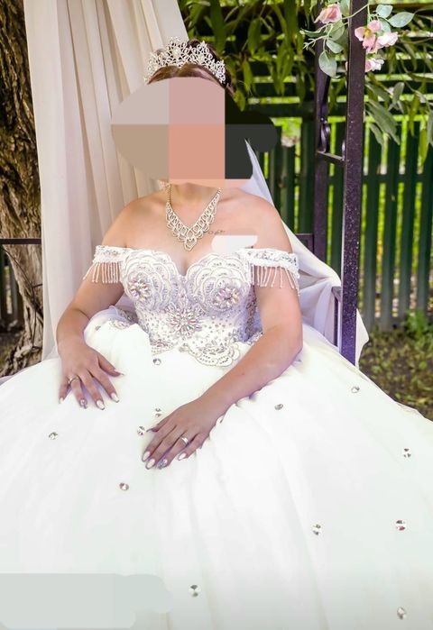 Vând rochie de mireasa