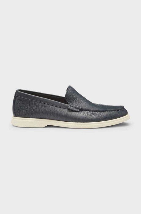 Boss loafer made in Portugal оригинал лоферы