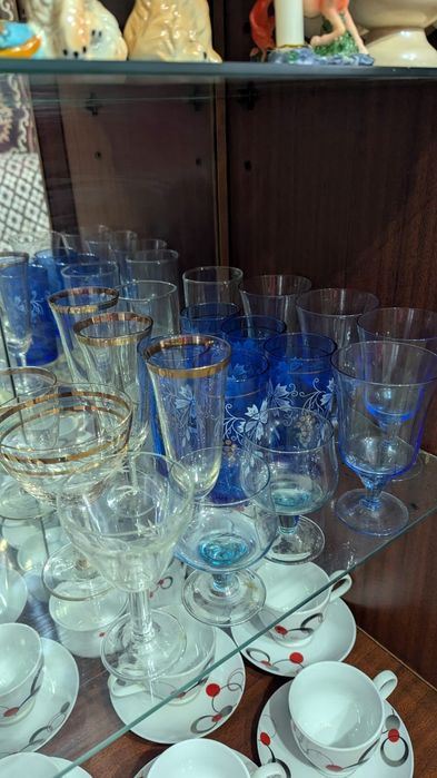 Советскую посуду