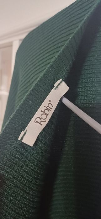 Миди плетена трико рокля