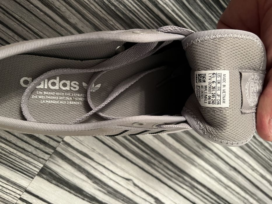 Adidas pepe jeans levis zara mocasini nr 39 unisex noi
