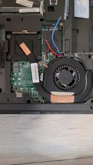 Sistem racire complet / Cooler Heat pipe / Ventilator Lenovo L440