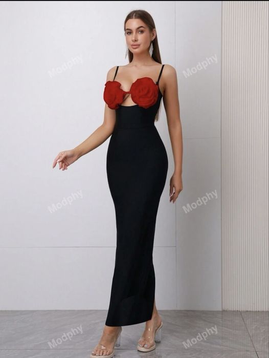 Rochie de ocazie,o singura purtare,in stare impecabila,foarte elastica
