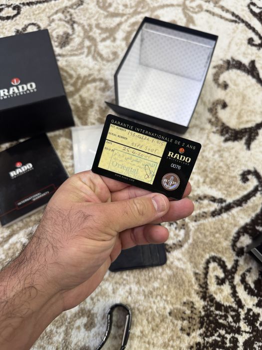 Rado Ceramica Diastar ceramica Multifonction