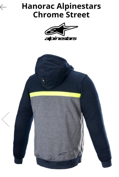 Hanorac / geaca moto Alpinestars, ca noua, marimea L