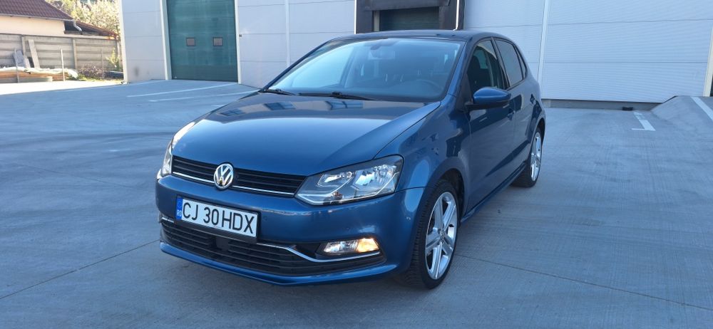 Vw Polo 6r 1.2tsi 2016