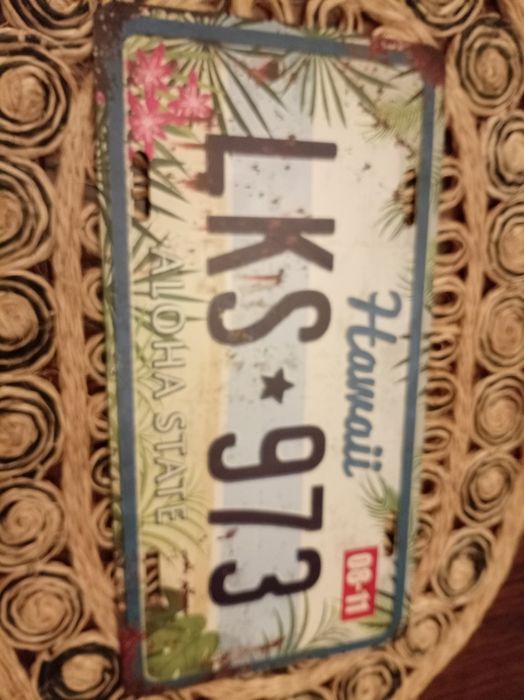 Număr Hawaii nou
