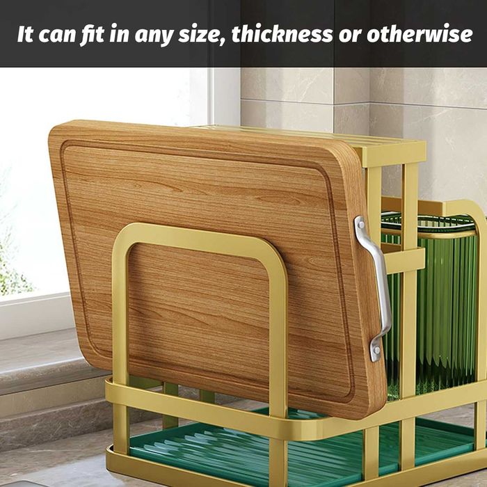 Держатель для ножей, блок для ножей, органайзер для разделочных досок