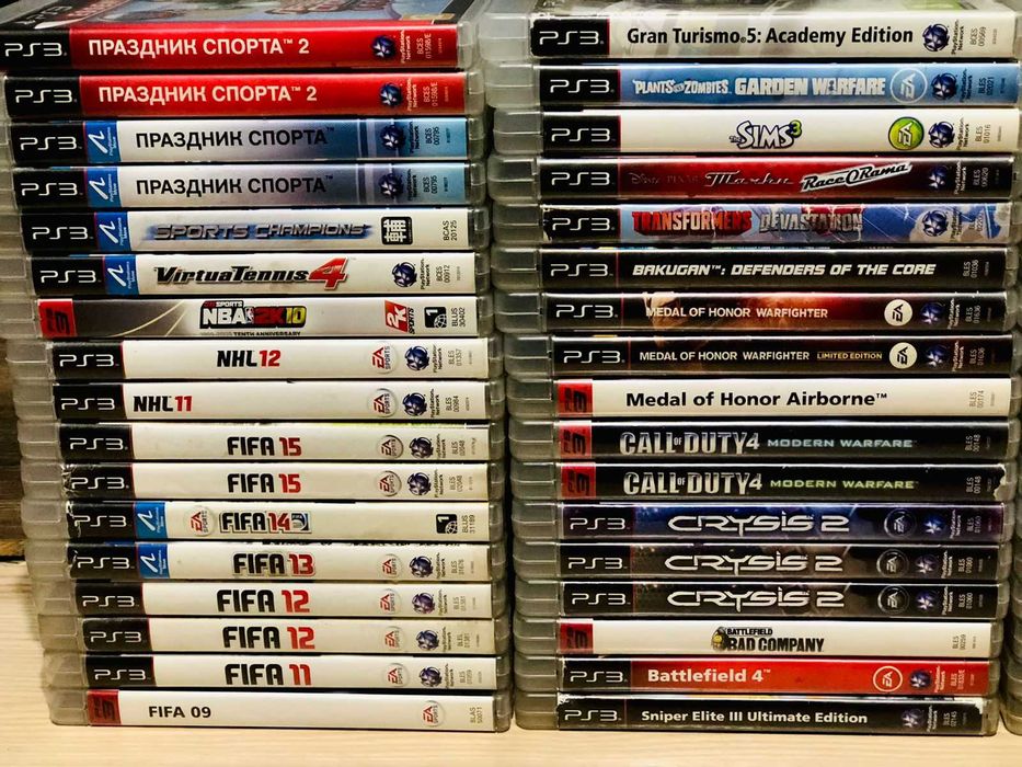Продам игры для PS3