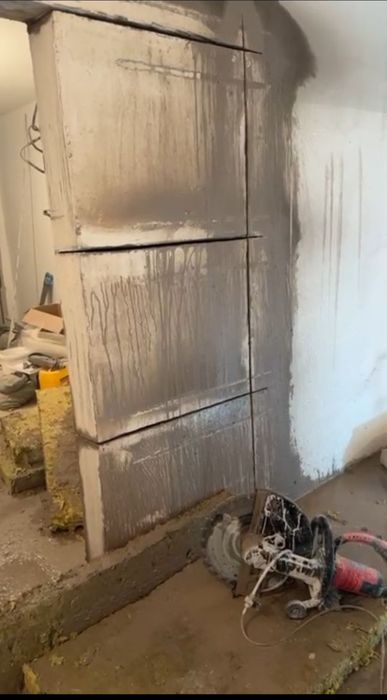 Алмазная резка и сверление