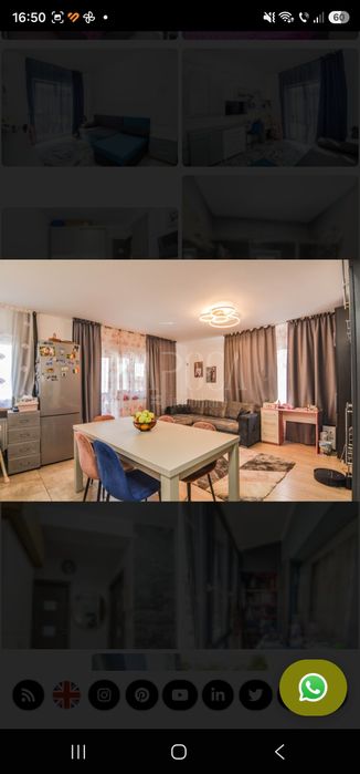 Apartament 2 camere 1 living   plus PARCARE INCLUSĂ