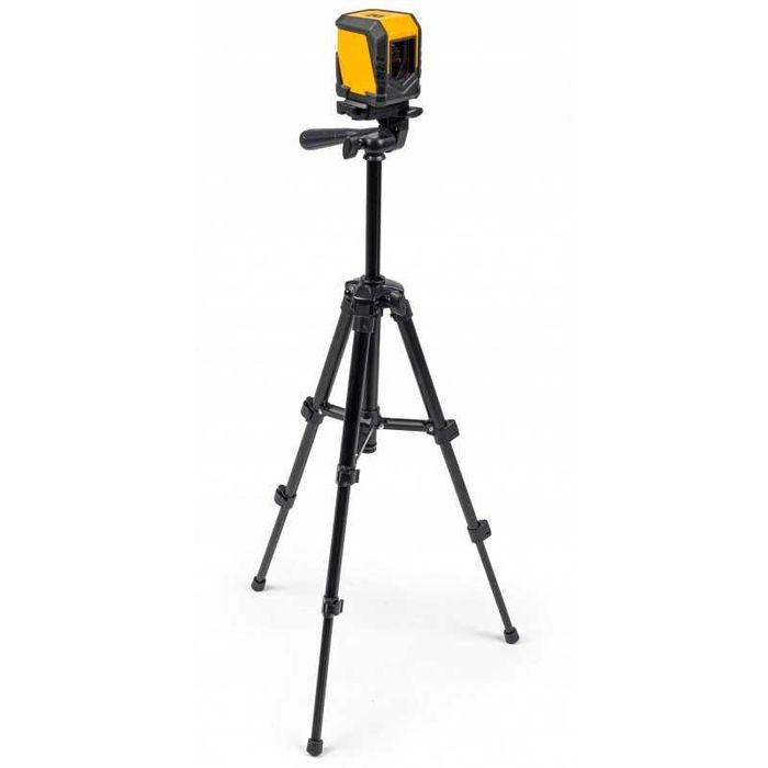 Лазерен нивелир с тринога JCB - самонивелиращ