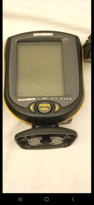 Gps рибарски сонар в добро състояние  комплектен
