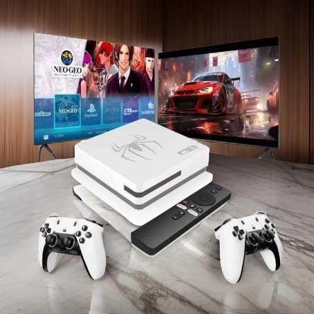 40,000  игри Нова G7 Android 14 128GB 4GB 15000 канала фил tv Game box