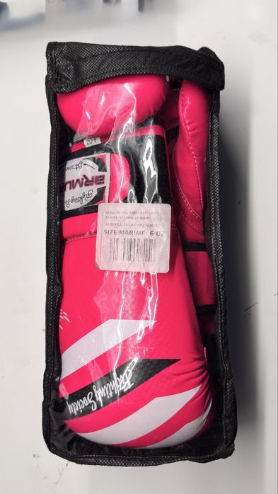 Manusi de Box ARMURA Decurion 4.0, Rosii, 6 Oz