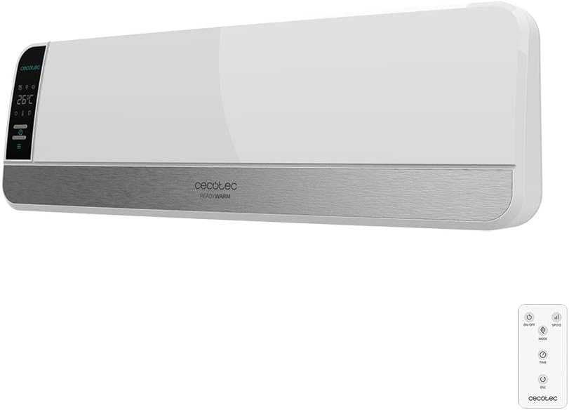 Керамична конвекторна печка за стена Cecotec ReadyWarm 5350, 2000W