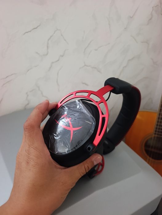 Наушник проводной hyperx alpha