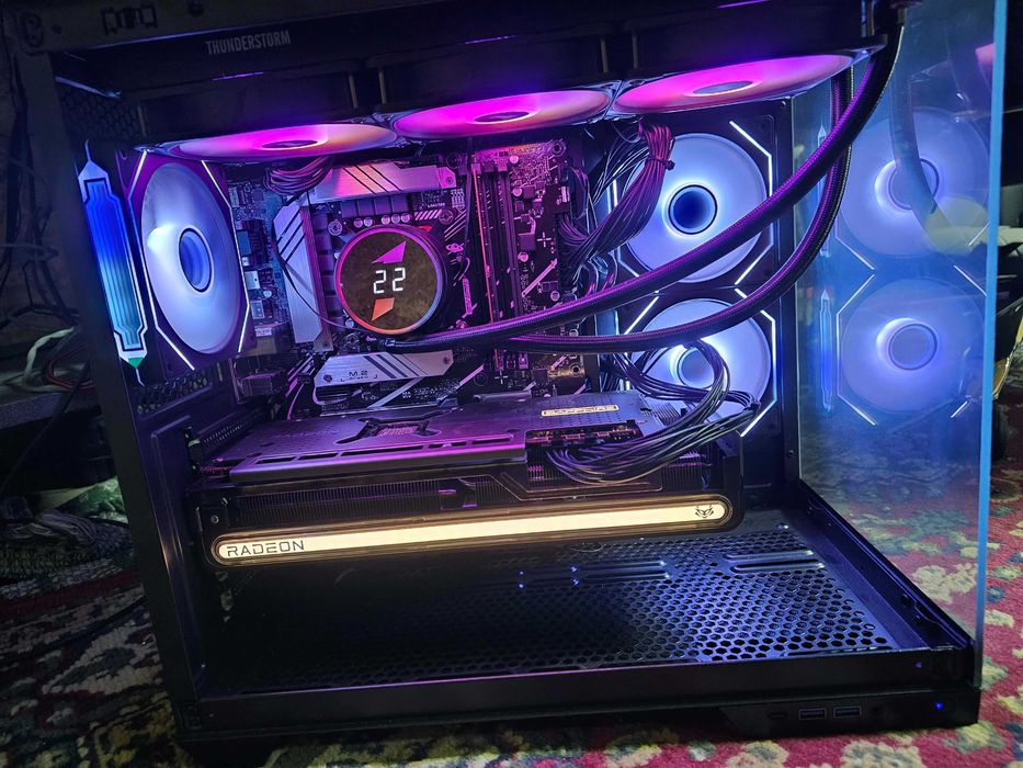 Sistem Gaming I7 13700K, 32gb DDR5, SSD 1tb, Rx7800xt 16gb !