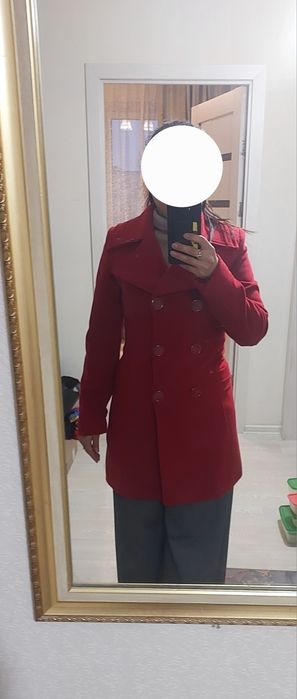 Продам женское шерстяное пальто