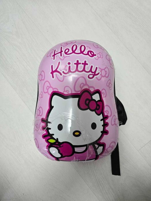 Продам детский чемодан и рюкзак kitty